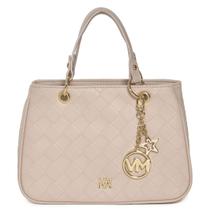 Bolsa via marte b2-721-01 tote feminina- off white
