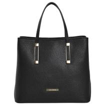 Bolsa via marte b2-726 tote grande - preto