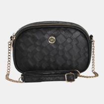 Bolsa Via Marte Camera Bag Preta