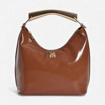 Bolsa Via Marte Handbag Grande Marrom Bolsa Via Marte Handbag Grande Marrom