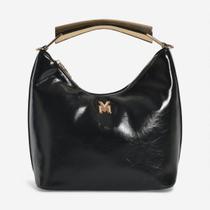 Bolsa Via Marte Handbag Grande Preta Bolsa Via Marte Handbag Grande Preta