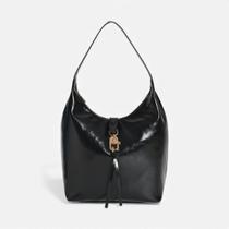 Bolsa Via Marte Hobo Preta Bolsa Via Marte Hobo Preta