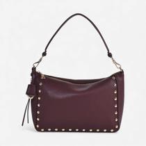 Bolsa Via Marte Hobo Vinho