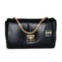 Bolsa via marte preto/ouro b1 104 01