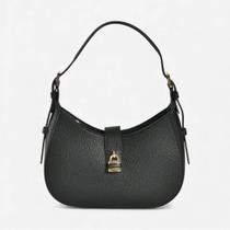 Bolsa Via Marte Shoulder Bag Preta Bolsa Via Marte Shoulder Bag Preta