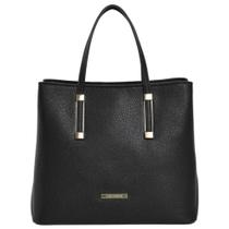 Bolsa Via Marte Sintético Floater Preto B2-726-01 Bolsa Via Marte Sintético Floater Preto B2-726-01