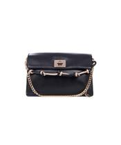 Bolsa Via Marte Tira Colo Preto Bolsa Via Marte Tira Colo Preto