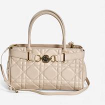 Bolsa Via Marte Tote Média Off White Bolsa Via Marte Tote Média Off White