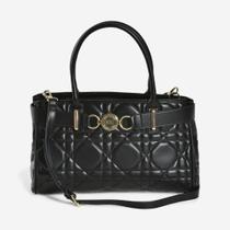 Bolsa Via Marte Tote Média Preta