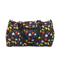 Bolsa Viagem Academia Preta Partes Corpo Mickey 22x43x25cm - Disney DMG9070-MK5-D Bolsa Viagem Academia Preta Partes Corpo Mickey 22x43x25cm - Disney DMG9070-MK5-D
