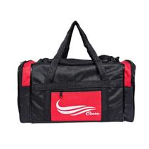 Bolsa Viagem Academia Trabalho Pequena Mala Reforçada Alça Cor:Vermelho