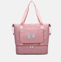 Bolsa Viagem Feminina Passeio Impermeável Grande Academia - Moda Bolsas