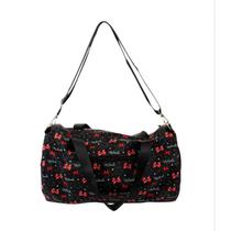 Bolsa Viagem Preta Minnie 25x41x25cm - Disney DMG9070-MK4-D
