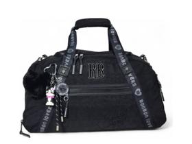 Bolsa Viagem Rebecca Bonbon Preto RB27008 Clio Style