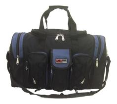 Bolsa Viagem Sacola Média Reforçada Esportiva 6 Bolsos