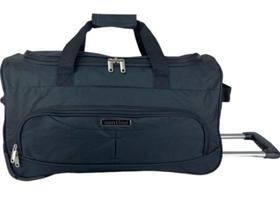 Bolsa viagem SANTINO COM RODINHAS SLS01 PRETA Bolsa viagem SANTINO COM RODINHAS SLS01 PRETA