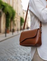 Bolsa Victoria Baguete Feminina Ombro Tiracolo Transversal