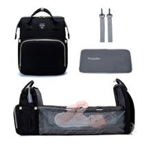 Bolsa Vira Berço Portátil Maternidade Mochila Térmica ul Bolsa Vira Berço Portátil Maternidade Mochila Térmica ul