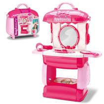 Bolsa Vira Camarim Infantil Bag Beauty Bambola 17 Peças