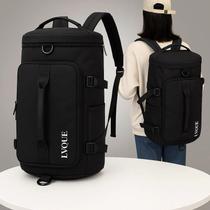 Bolsa Vira Mochila Mala Multifuncional Urbana, Escolar e Viagem, com Múltiplos Compartimentos