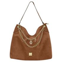 Bolsa Vizzano Camurça - Feminino - Marrom Bolsa Vizzano Camurça - Feminino - Marrom