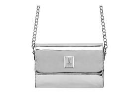 Bolsa Vizzano Clutch Craquelê Strass Feminina 10032.9 Bolsa Vizzano Clutch Craquelê Strass Feminina 10032.9