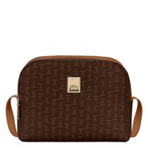 Bolsa Vizzano Divisória Monograma Feminina