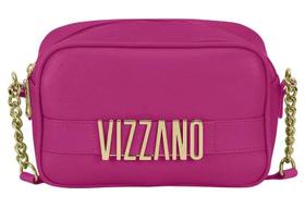 Bolsa Vizzano fabricada em material sintético com alça regulável 10003.8