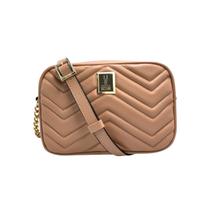 Bolsa Vizzano Feminina Napa Soft Bag Matelassê Transversal 10003