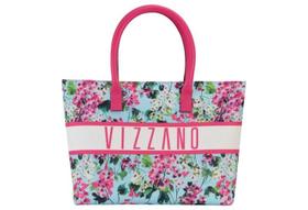 Bolsa Vizzano Feminina Shopper Bag Floral 10018.2