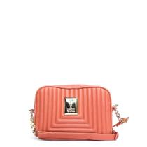 Bolsa Vizzano Mini Bag Transversal Matelassê Feminina