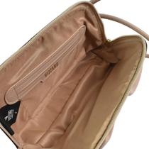 Bolsa Vizzano Pequena Napa Soft Bege Compacta Funcional