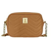 Bolsa Vizzano Quadrada Transversal Casual Ziper 10003.2