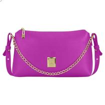 Bolsa Vizzano Soft Lezard Corrente