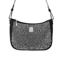 Bolsa Vizzano Tira Colo Básica Brilho Strass Bolsa Vizzano Tira Colo Básica Brilho Strass