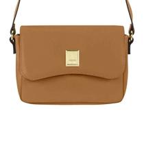 Bolsa Vizzano Tiracolo - Feminino - Camel Bolsa Vizzano Tiracolo - Feminino - Camel