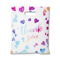 Bolsa WAKAKO 100 Thank You Bags for Business Small 31x38cm Bolsa WAKAKO 100 Thank You Bags for Business Small 31x38cm