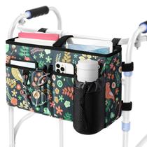 Bolsa Walker Rhino Valley com vários bolsos com porta-copos Birds Bolsa Walker Rhino Valley com vários bolsos com porta-copos Birds