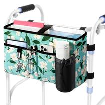 Bolsa Walker Rhino Valley com vários bolsos com porta-copos Flower Bolsa Walker Rhino Valley com vários bolsos com porta-copos Flower
