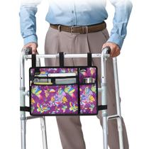 Bolsa Walker SupreGear com porta-copos e bolsos de armazenamento Bolsa Walker SupreGear com porta-copos e bolsos de armazenamento