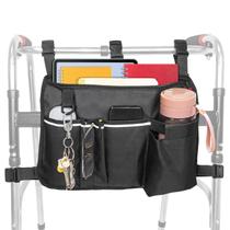 Bolsa Walker TONINT grande com suporte para copos de água, 5 bolsos