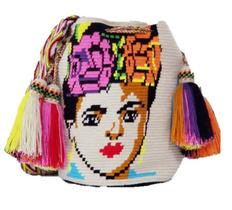Bolsa wayuu colors original colombiana tricot g111