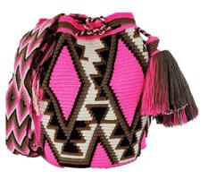Bolsa wayuu colors original colombiana tricot g178