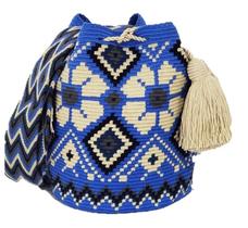 Bolsa wayuu colors original colombiana tricot g221 Bolsa wayuu colors original colombiana tricot g221