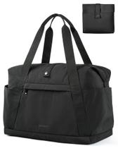 Bolsa Weekender BAGSMART 23L para Mulheres - Ideal para Viagens na Spirit Airlines