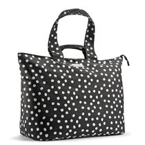 Bolsa Weekender Fit & Fresh All The Things Preta para Mulheres