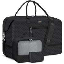 Bolsa Weekender ITIEZY Unissex Adult Utility 9A preta grande