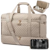 Bolsa Weekender LOVEVOOK Grande para Mulheres - Compartimento para Sapatos