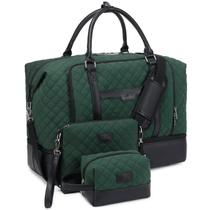 Bolsa Weekender Stuery para Mulheres - Compartimento para Sapatos e Higiene Pessoal Bolsa Weekender Stuery para Mulheres - Compartimento para Sapatos e Higiene Pessoal