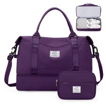 Bolsa Weekender SYCNB - Personal Item com Compartimento para Sapatos